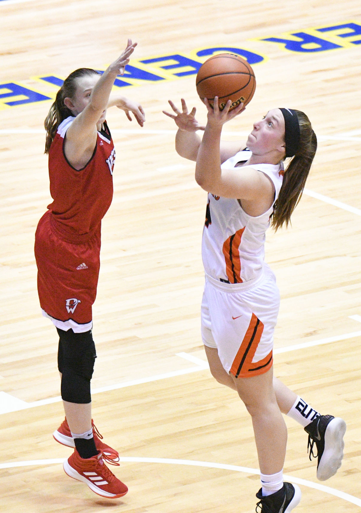 IHMVCU Shootout - Davenport West vs. United Township